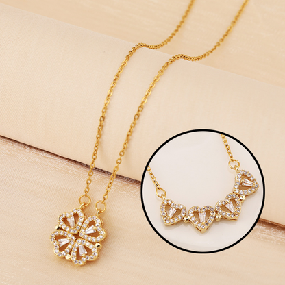 MegaLove Clover Necklace Free Set