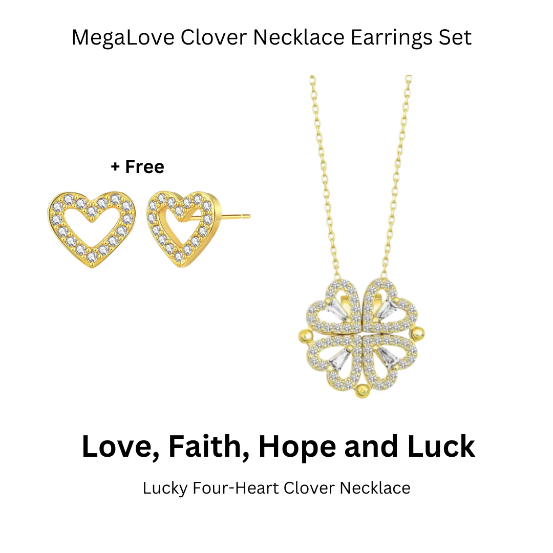 MegaLove Clover Necklace Free Set