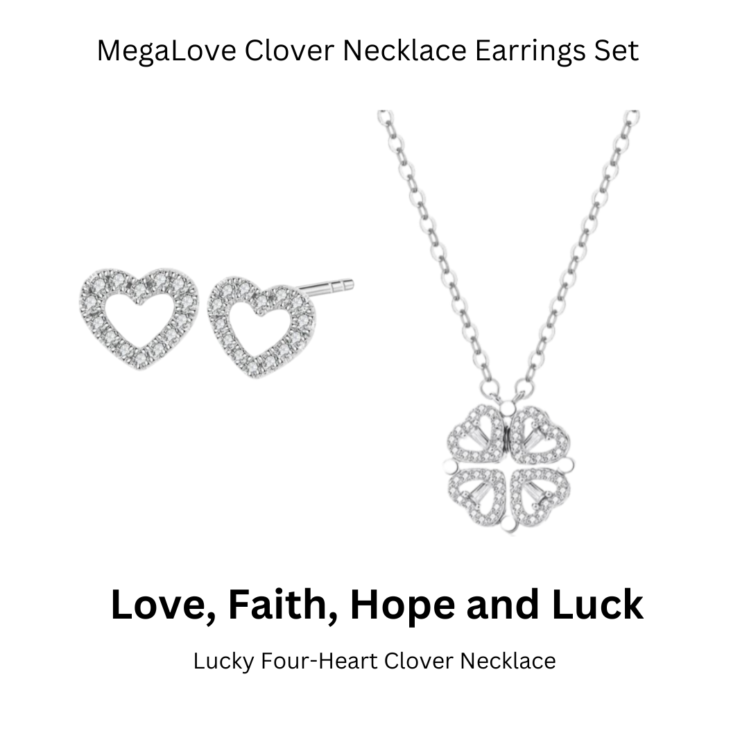 MegaLove Clover Necklace Free Set