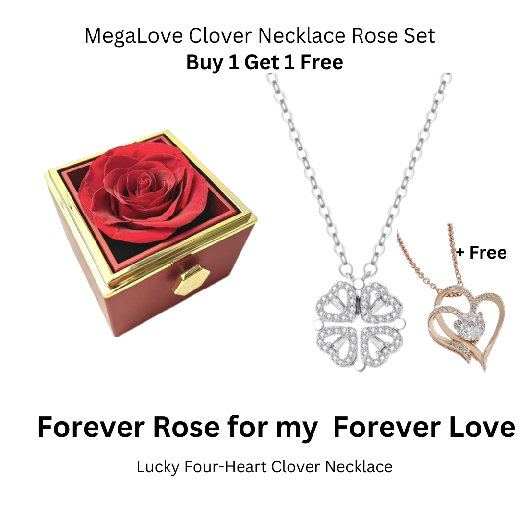 MegaLove Clover Necklace Free Set