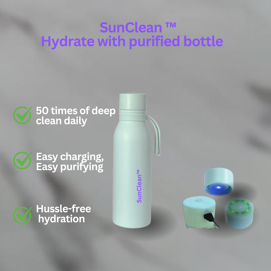 SunClean ™ Self-Sterilizing Plus Bottle