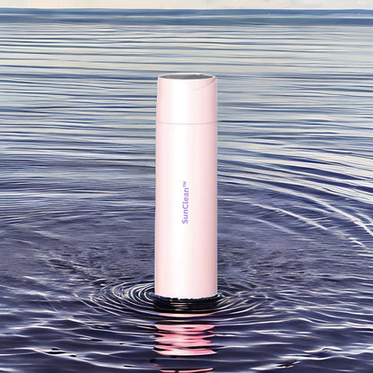 SunClean ™ Self Sterilizing Smart Bottle