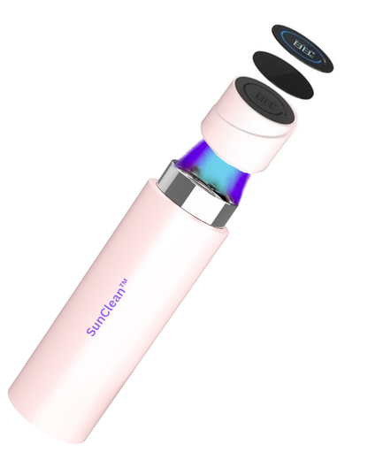 SunClean ™ Self Sterilizing Smart Bottle