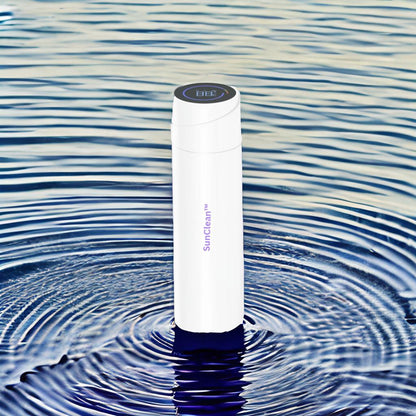 SunClean ™ Self Sterilizing Smart Bottle